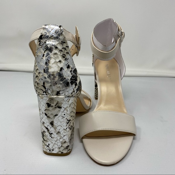 New Nine West Snakeskin Heels - Picture 2 of 5